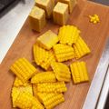 野うさぎ♡'s cooksnap of when they made とうもろこしをバラバラにしない切り方.