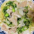 カナリア♪'s cooksnap of when they made めんつゆと牛乳で作る和風クリームパスタ.