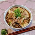 アイリッシュショコラ's cooksnap of when they made 簡単！玉ねぎ、しらたき、豚バラで肉豆腐！.