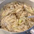 ☆iwack☆'s cooksnap of when they made 塩つけ麺うどん.