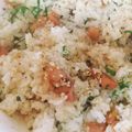 ちかﾁｬﾝ☆'s cooksnap of when they made 鶏としその混ぜご飯☆★.