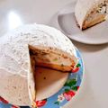 nyapple's cooksnap of when they made 簡単☆フルーチェドームケーキ.
