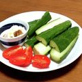 チコリママ's cooksnap of when they made 家の野菜スティック.