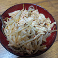 クックSUBTVS☆'s cooksnap of when they made ササミともやしの辛みあえ.