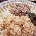 popee8's cooksnap of when they made 炒飯【お好み焼き味＊たこ焼き味？】.