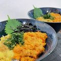 赤ぎん's cooksnap of when they made ちょっと贅沢に幸せウニ丼♪.