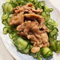 かみりょこママ's cooksnap of when they made 簡単！早い！美味しい！豚コマきゅうり.