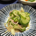 まぁこパン's cooksnap of when they made きゅうりとみょうがの胡麻和え.