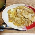 ももゆみ1230's cooksnap of when they made とろとろ親子丼.