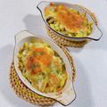 みぽぽ37's cooksnap of when they made 簡単！鯖缶deグラタン.