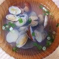 もにゃっこ's cooksnap of when they made 白だしで簡単♪あさりのお吸い物.
