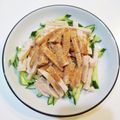 ☆雪矢☆'s cooksnap of when they made めちゃめちゃ簡単…！サラダチキンで棒棒鶏.