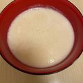 ピーナッツ子♪'s cooksnap of when they made ホワイトコーンの冷製スープ.