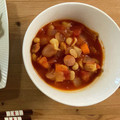 こりんママ8's cooksnap of when they made トマト缶と大豆のスープ.