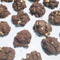 まぶたん's cooksnap of when they made カナダより２♪チョコチップクッキー.