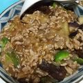 マキマキ913's cooksnap of when they made 茄子は揚げずに 麻婆茄子.