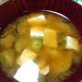 マキマキ913's cooksnap of when they made とろ〜り【オクラと豆腐の味噌汁】.