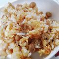 わわわわーい's cooksnap of when they made 簡単！バター醤油風味の納豆チャーハン.