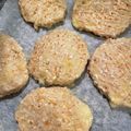 きのこまる○'s cooksnap of when they made オートミールとバナナのおやき☆離乳食後期.