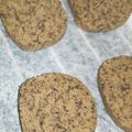 しまりすちゃん's cooksnap of when they made コーヒークッキー 材料4つだけ！.
