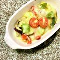 ふたごゆき's cooksnap of when they made 農園レシピ・夏野菜のオーブン焼き.
