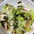 カントリンブンブン's cooksnap of when they made ♡簡単♡ワカメとシーチキンのサラダ.