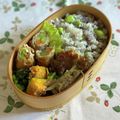 yesmama's cooksnap of when they made ゆかりと枝豆のおにぎり.