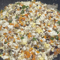 みL1と's cooksnap of when they made 栄養満点！我が家の炒り豆腐　＊作り置き＊.