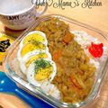 YUH♡ママ's cooksnap of when they made 時短餃子カレー.