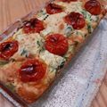 o＿OMAMe＿o's cooksnap of when they made 卵・小麦粉不使用！野菜と米粉のケークサレ.