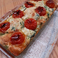 o＿OMAMe＿o's cooksnap of when they made 卵・小麦粉不使用！野菜と米粉のケークサレ.