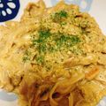 りんとも♡'s cooksnap of when they made ポタージュの素で簡単パスタ『ポタナーラ』.