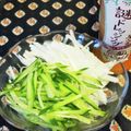 龍青空ママ's cooksnap of when they made きゅうりと大根のシュレッドサラダ.