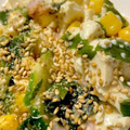 s06007's cooksnap of when they made わかめと豆腐のゴマだれサラダ♪.