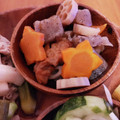 低カロ探検隊's cooksnap of when they made さつま揚げと蒟蒻と人参の煮物.