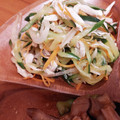 低カロ探検隊's cooksnap of when they made 懐かしの給食の味☆野菜とささみの和え物♪.
