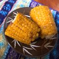インスピレーション's cooksnap of when they made フライパンで香ばし～い焼きとうもろこし.