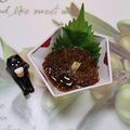 みかかめ's cooksnap of when they made 青じそともずくの酢の物(ワサビ）.