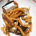 減塩パパ's cooksnap of when they made 秋の簡単常備食◉さんまの生姜煮◉.