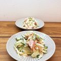 horseland's cooksnap of when they made きゅうりとカニカマのサラダ⭐.