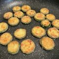 yukari306's cooksnap of when they made ズッキーニのこんがりスパイシー焼き.