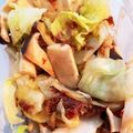 ☆ERI0702☆'s cooksnap of when they made 作り置き簡単エリンギ キャベツおかか醤油.