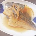 のみのみ。's cooksnap of when they made 真鯖みそ醤油煮.