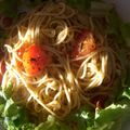 saki1010's cooksnap of when they made 完熟トマトのパスタ.
