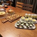 なちゅcafe's cooksnap of when they made +カルピスブラマンジェ+.