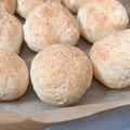 ＊ゆあま＊'s cooksnap of when they made ホットケーキミックス基本のちぎりパン.