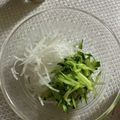 はちみつlove's cooksnap of when they made きゅうりと大根のシュレッドサラダ.