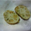 のほほんノンタン's cooksnap of when they made エビとレンコンのはさみ焼き.