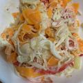 ポメちょん's cooksnap of when they made 冬瓜のカニカママヨサラダ 大量消費.