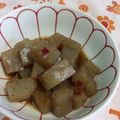赤い電話's cooksnap of when they made ダイエットにも♪超簡単！旨辛こんにゃく煮.